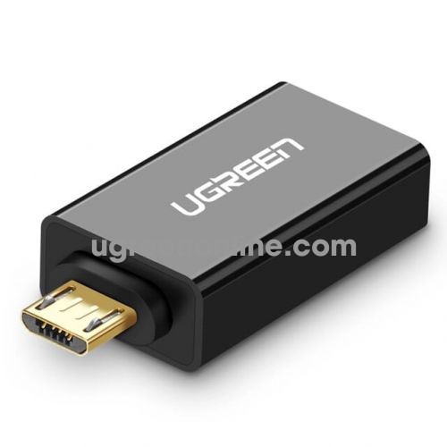 Ugreen 30530 micro usb to usb 2.0 adapter đen us195 10030530