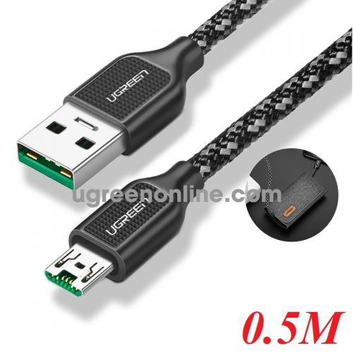 Ugreen 50380 0.5m oppo r9 5v 4a data & charging cable us271 10050380