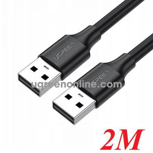 Ugreen 10311 2m usb2.0 a male to a male cable us102 10010311