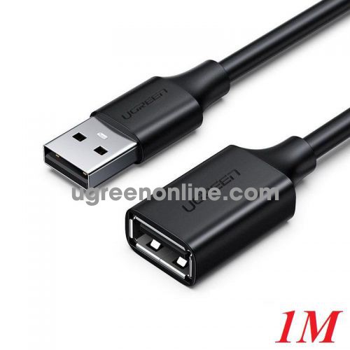 Ugreen 10314 1m usb 2.0 a male to a female extension cable us103 10010314