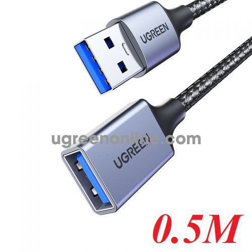 Ugreen 10494 0.5m usb 3.0 male to female extension cable us115 10010494