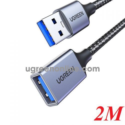 Ugreen 10497 2m usb 3.0 male to female extension cable us115 10010497