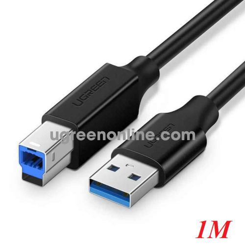 Ugreen 30753 1m usb 3.0 a male to b male print cable us210 10030753