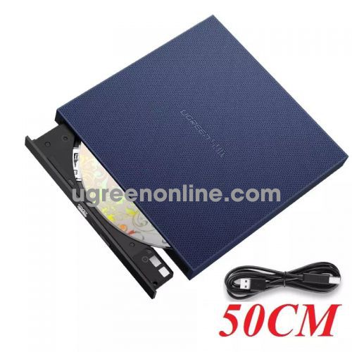 Ugreen 40576 usb 2.0 slim portable dvd writer cm138 10040576