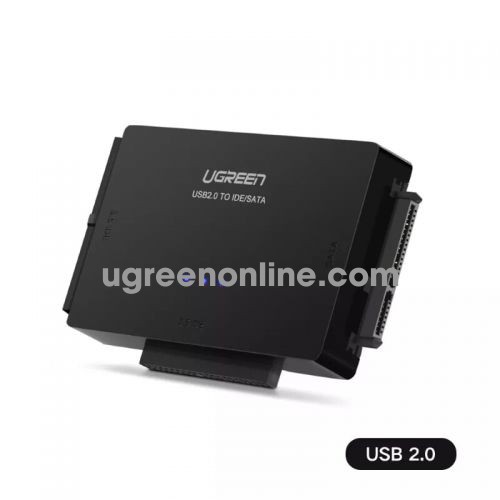 Ugreen 30352 usb 2.0 to sata + 3.5 ide + 2.5ide converter black us160 10030352