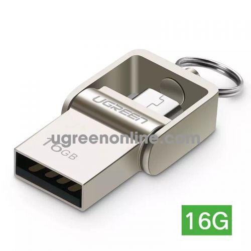 Ugreen 30431 usb 2.0 otg flash drive 16gb capacity us179 10030431