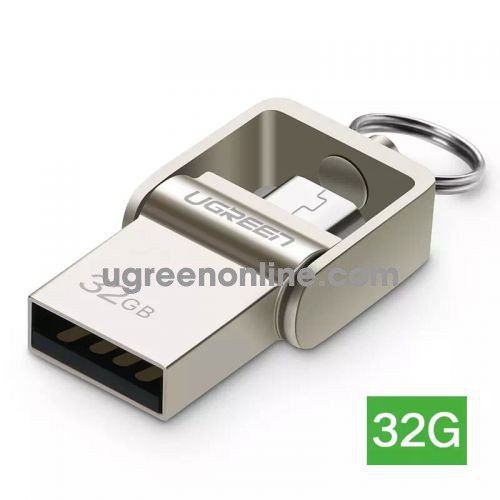 Ugreen 30432 usb 2.0 otg flash drive 32gb capacity us179 10030432