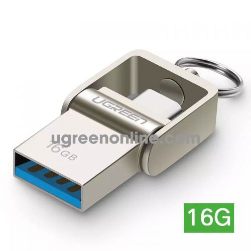 Ugreen 30436 usb 3.1 usb c flash drive 16gb 16gb capacity us181 10030436