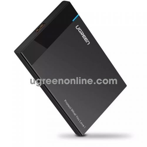 Ugreen 30849 black color 3.5 inch usb 3.0 hard disk box us222 10030849