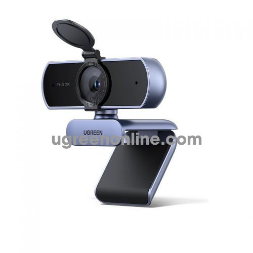 Ugreen 25442 2K Webcam Full HD 1080P@60hz web camera Windows 7 8 10 11 macOS X10.6 Android 5.0 or later 2k30fps with 2m cable CM717 10025442