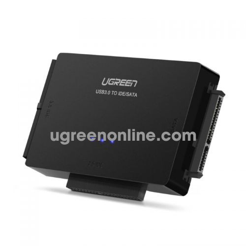 Ugreen 20676 bộ chuyển ide sata sang usb 3.0 adapter docking đen US160 10020676