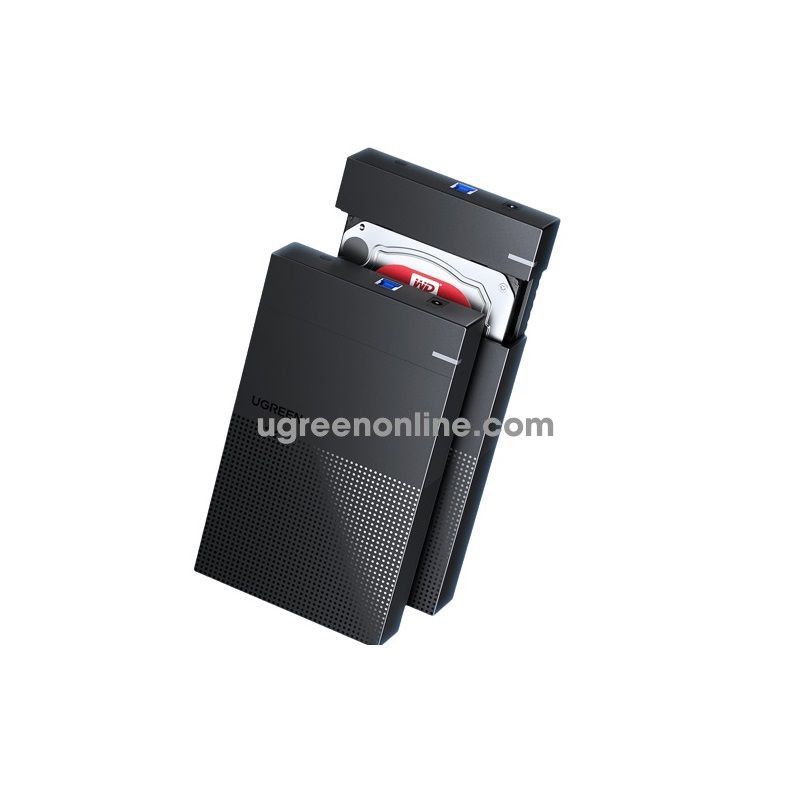 UGREEN USB 3.0 Dual Bay Hard Drive Enclosure with RAID - Thumbnail 2