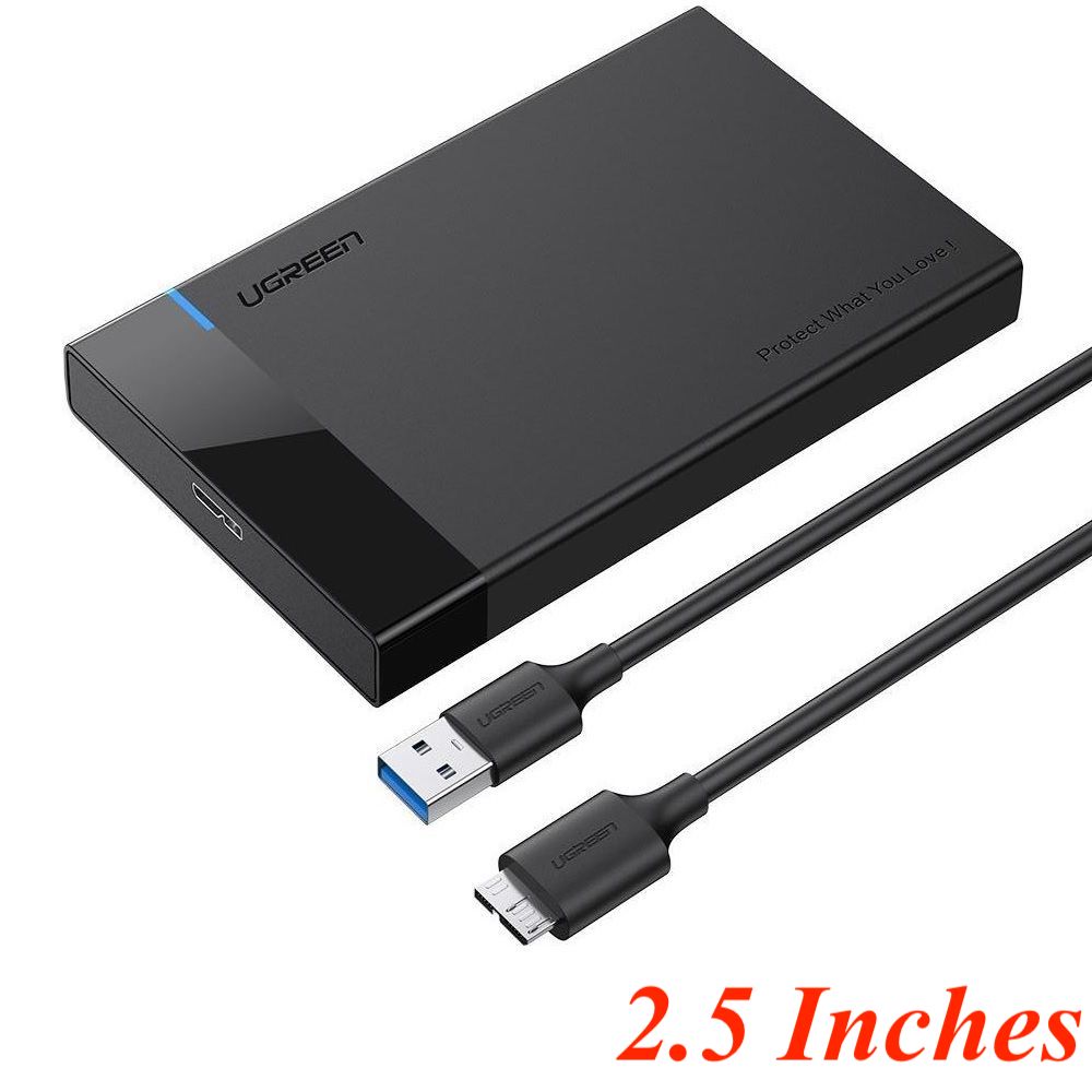 Ugreen 40723 2.5inch with Micro B 3.0 usb Cable SATA Hard Drive