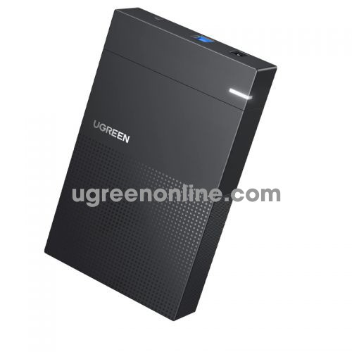 Ugreen 70400 USB 3.0 UASP TRIM 3.5inch and 2.5inch SATA HDD SSD Hard Drive Enclosure with UK plug Power Adapter 70400 10070400
